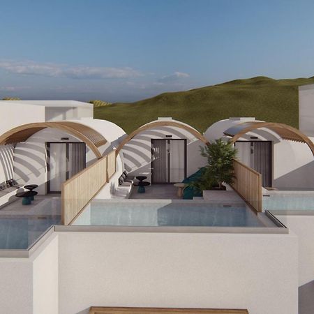 Evexia Boutique Hotel & Spa Agia Marina  Bagian luar foto