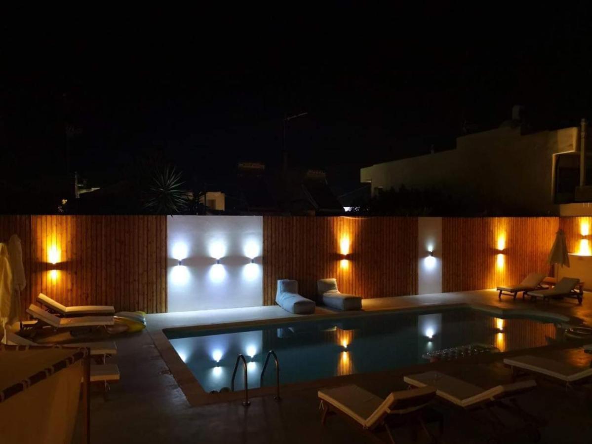 Evexia Boutique Hotel & Spa Agia Marina  Bagian luar foto