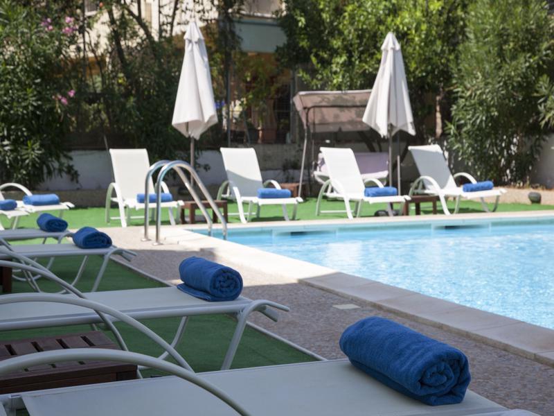 Evexia Boutique Hotel & Spa Agia Marina  Bagian luar foto