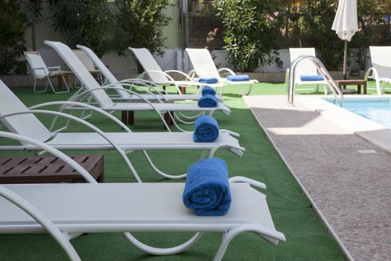 Evexia Boutique Hotel & Spa Agia Marina  Bagian luar foto