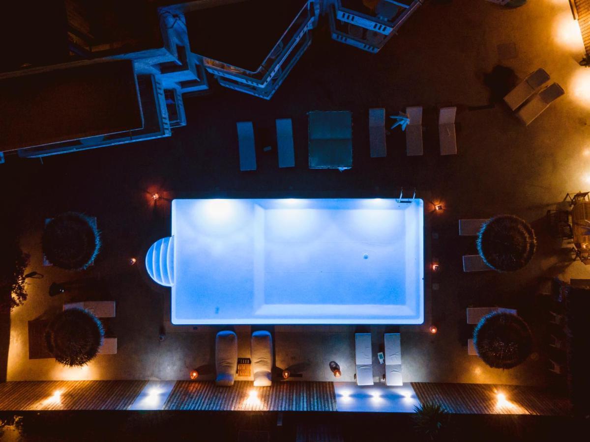 Evexia Boutique Hotel & Spa Agia Marina  Bagian luar foto