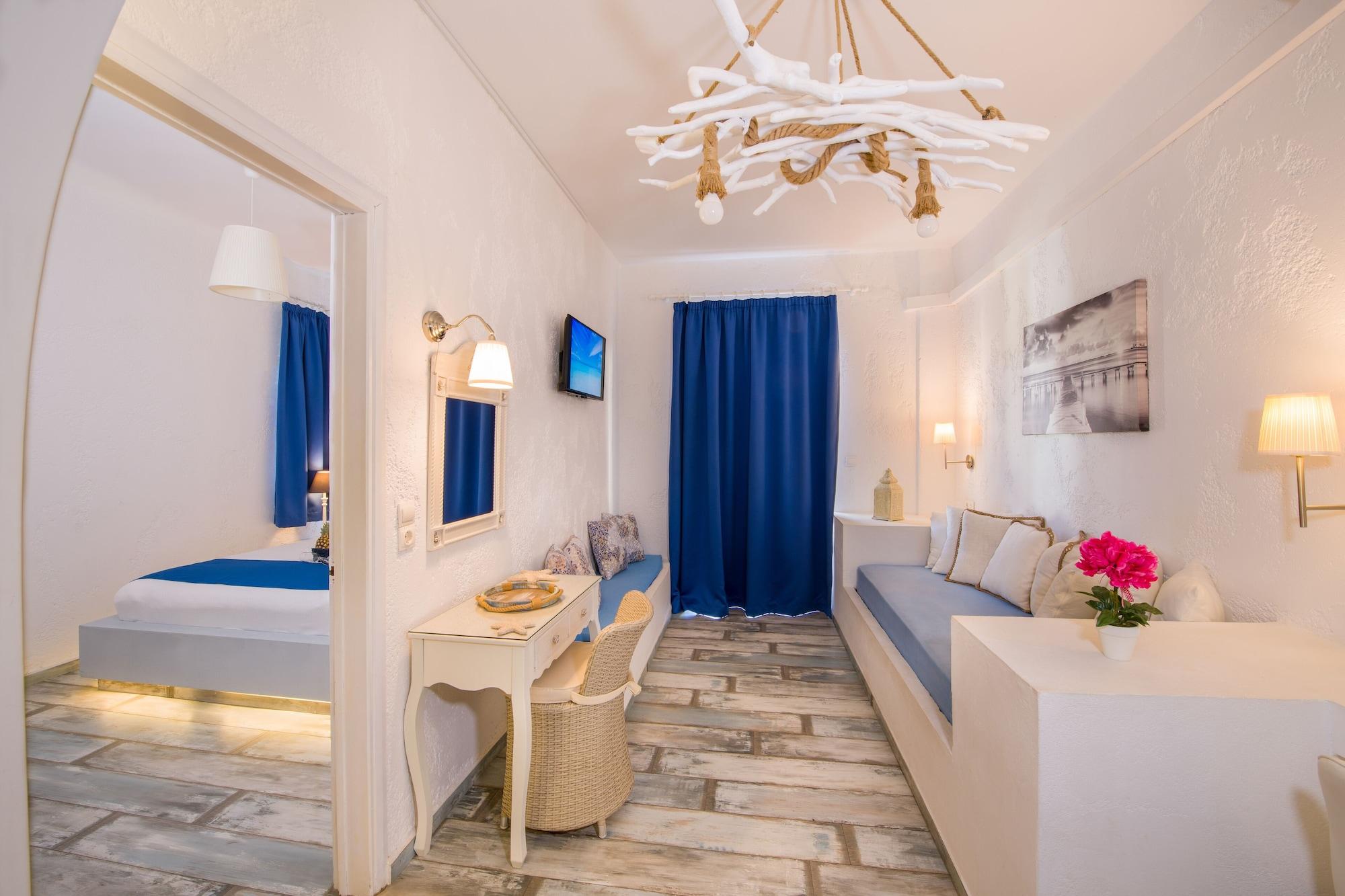 Evexia Boutique Hotel & Spa Agia Marina  Bagian luar foto