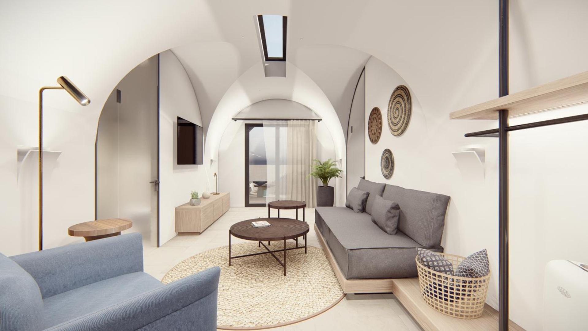 Evexia Boutique Hotel & Spa Agia Marina  Bagian luar foto