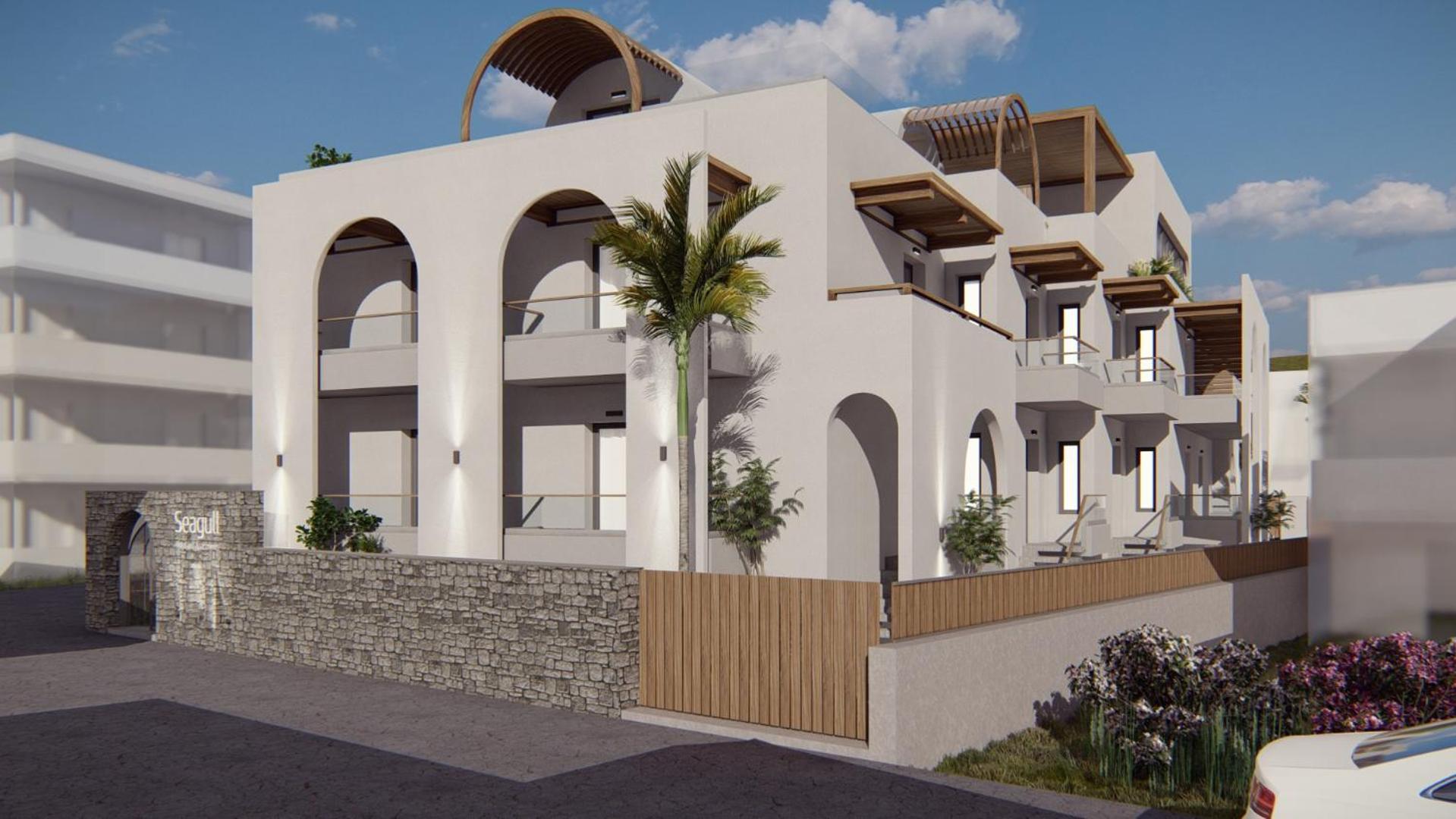 Evexia Boutique Hotel & Spa Agia Marina  Bagian luar foto