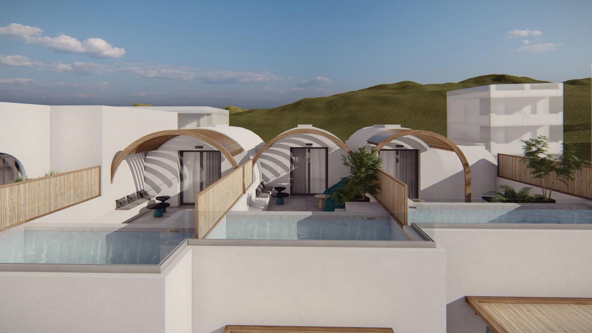 Evexia Boutique Hotel & Spa Agia Marina  Bagian luar foto