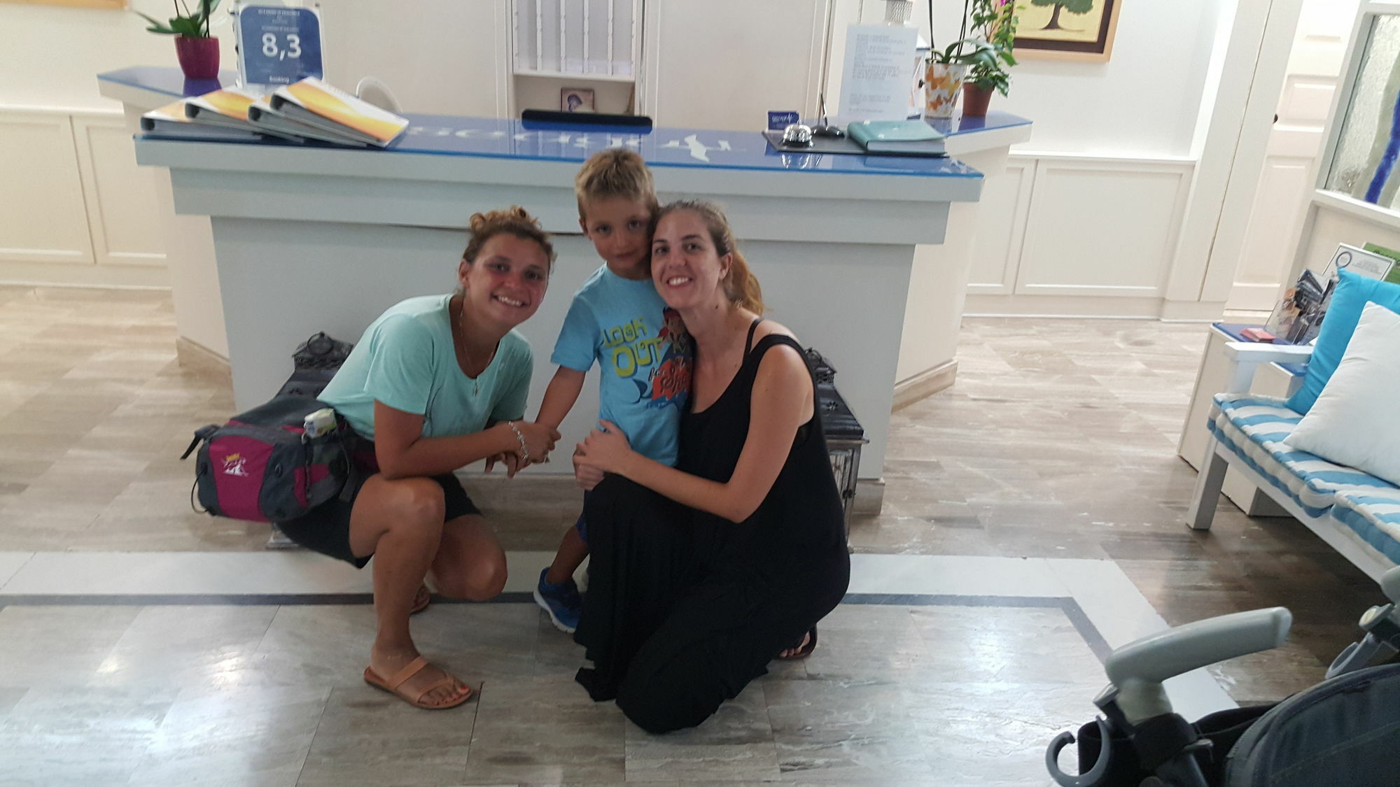 Evexia Boutique Hotel & Spa Agia Marina  Bagian luar foto