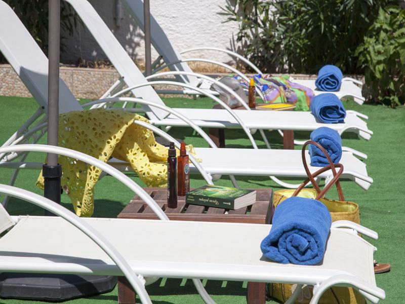 Evexia Boutique Hotel & Spa Agia Marina  Bagian luar foto