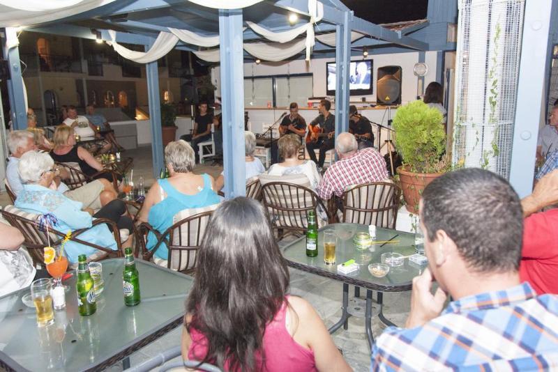Evexia Boutique Hotel & Spa Agia Marina  Bagian luar foto